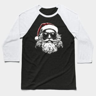 Santa Claus Baseball T-Shirt